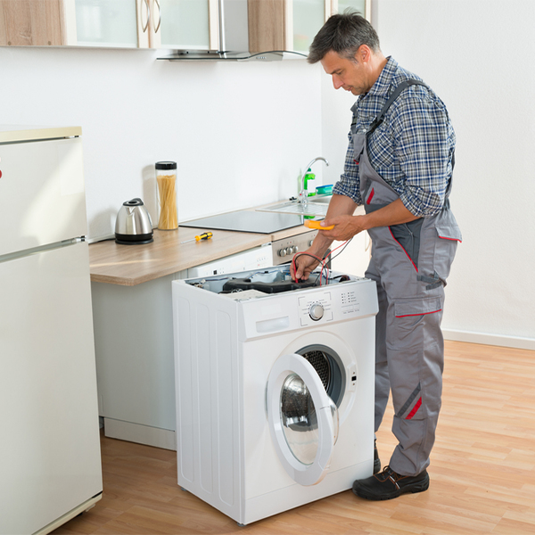 how much should i expect to pay for washer repair services in Maumee